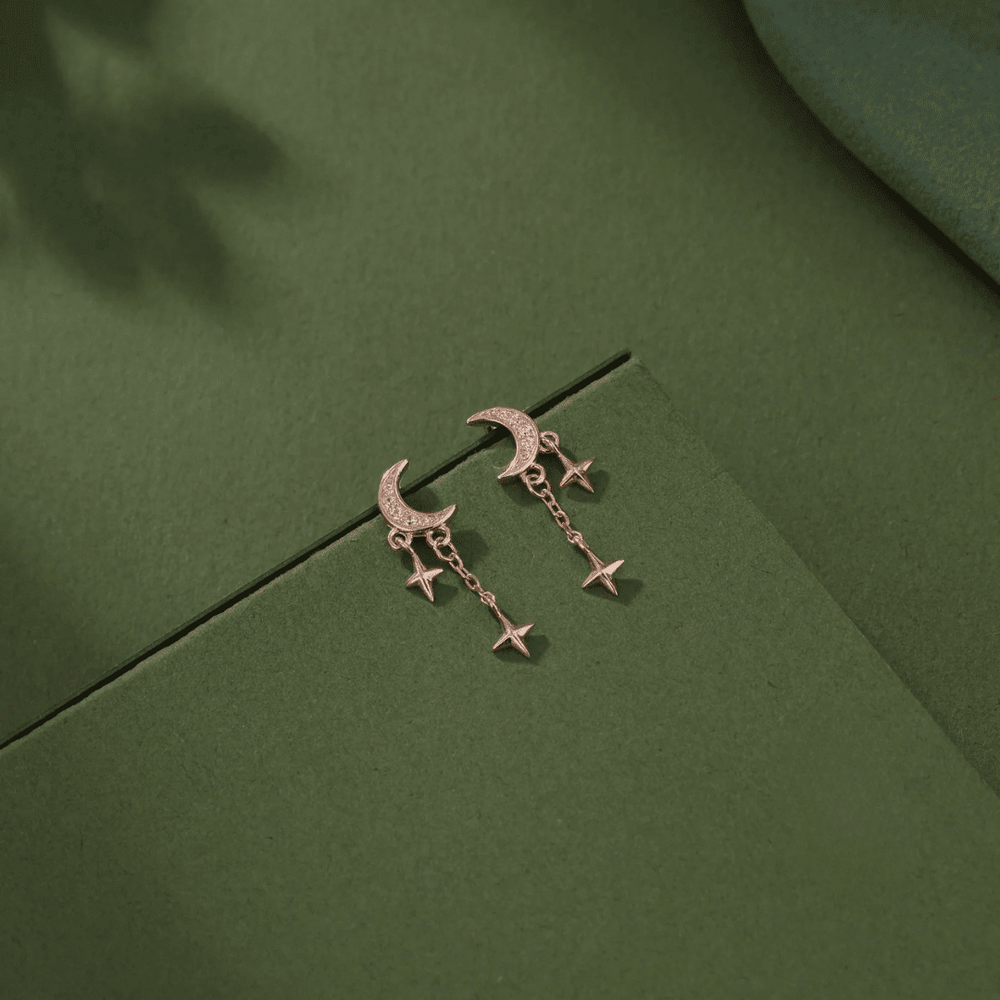LUNASTELLA Earrings in first_variant_option1 | Elegant Women's Dress - Maeve The Label