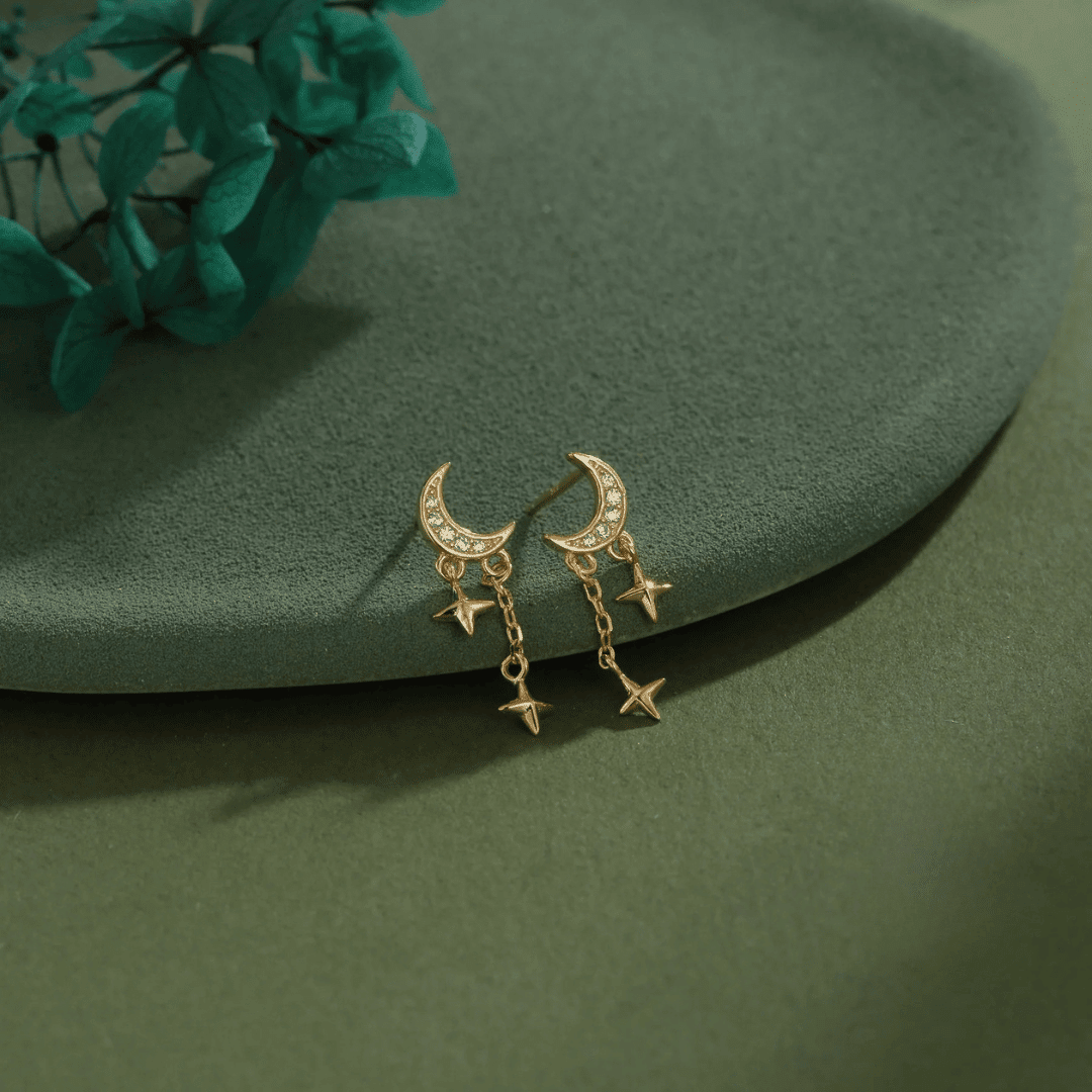 LUNASTELLA Earrings in first_variant_option1 | Elegant Women&
