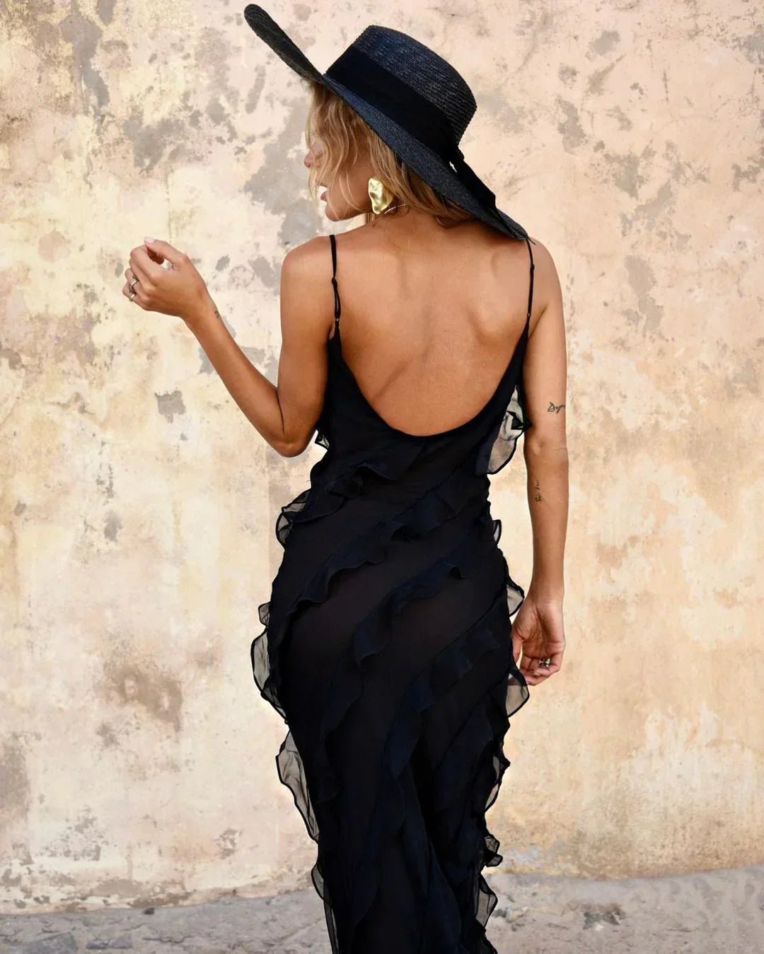 Lyla | Flamenco Muse Dress in first_variant_option1 | Elegant Women&