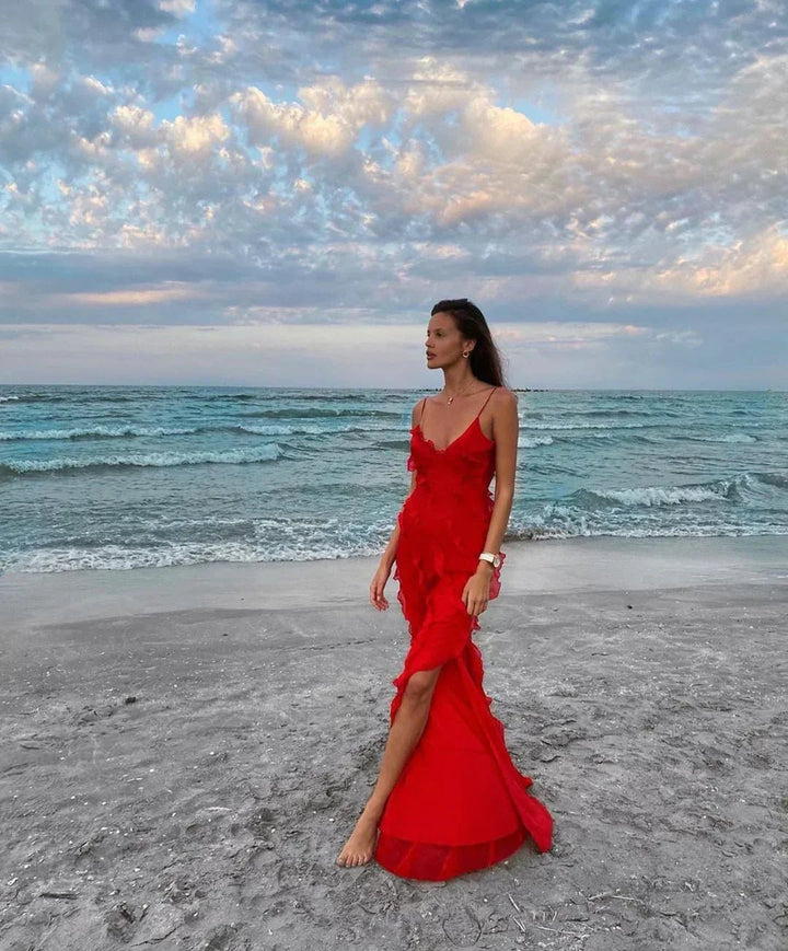 Lyla | Flamenco Muse Dress in first_variant_option1 | Elegant Women&