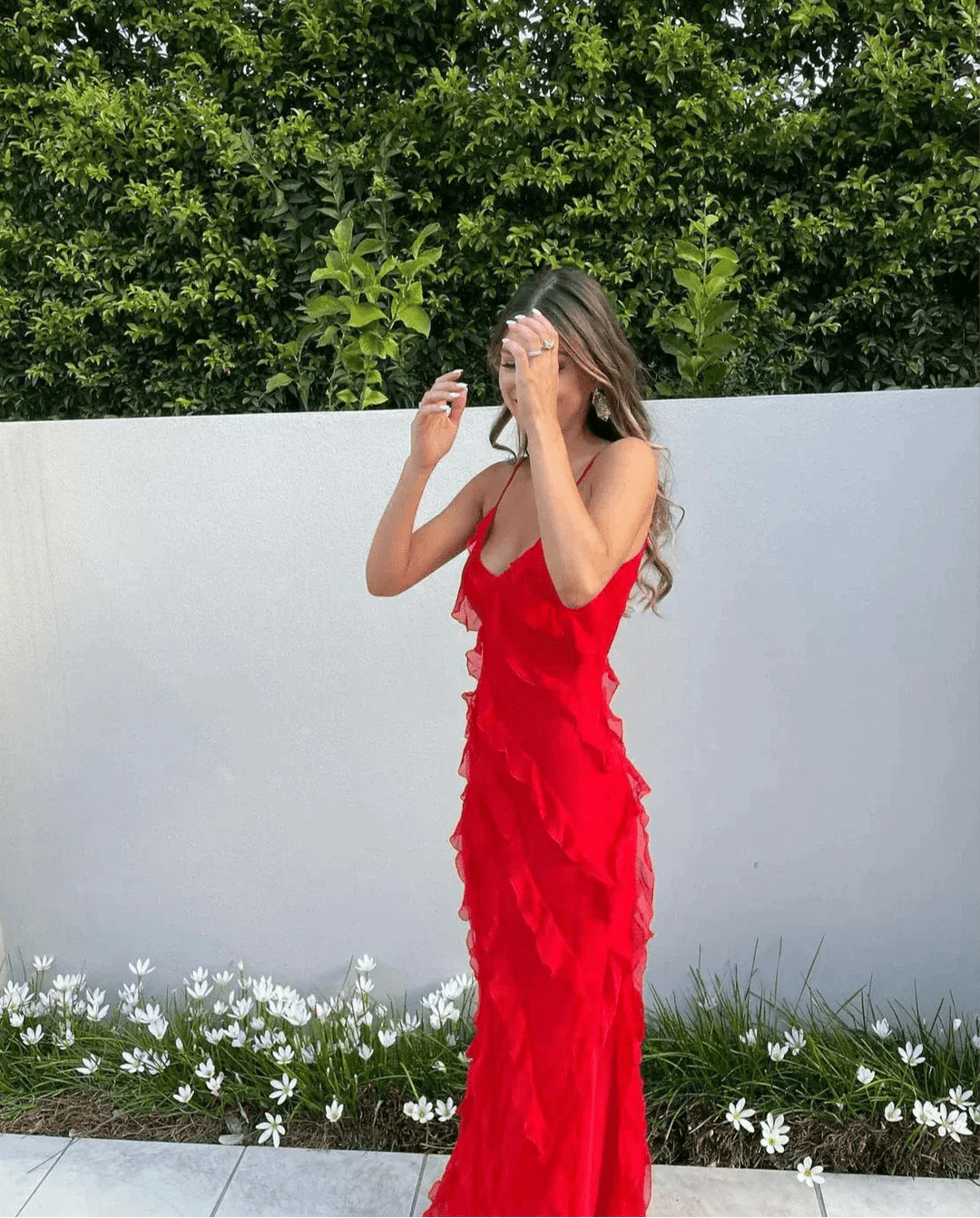 Lyla | Flamenco Muse Dress in first_variant_option1 | Elegant Women&