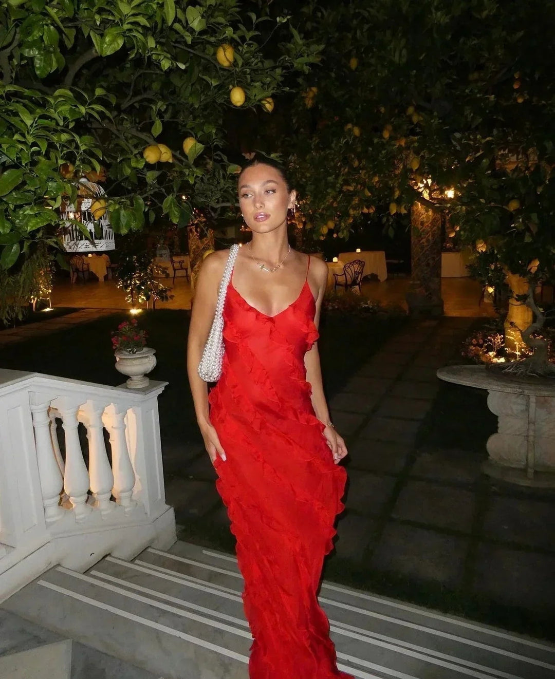 Lyla | Flamenco Muse Dress in first_variant_option1 | Elegant Women&