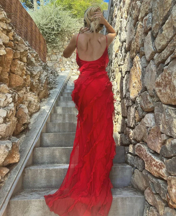 Lyla | Flamenco Muse Dress in first_variant_option1 | Elegant Women&