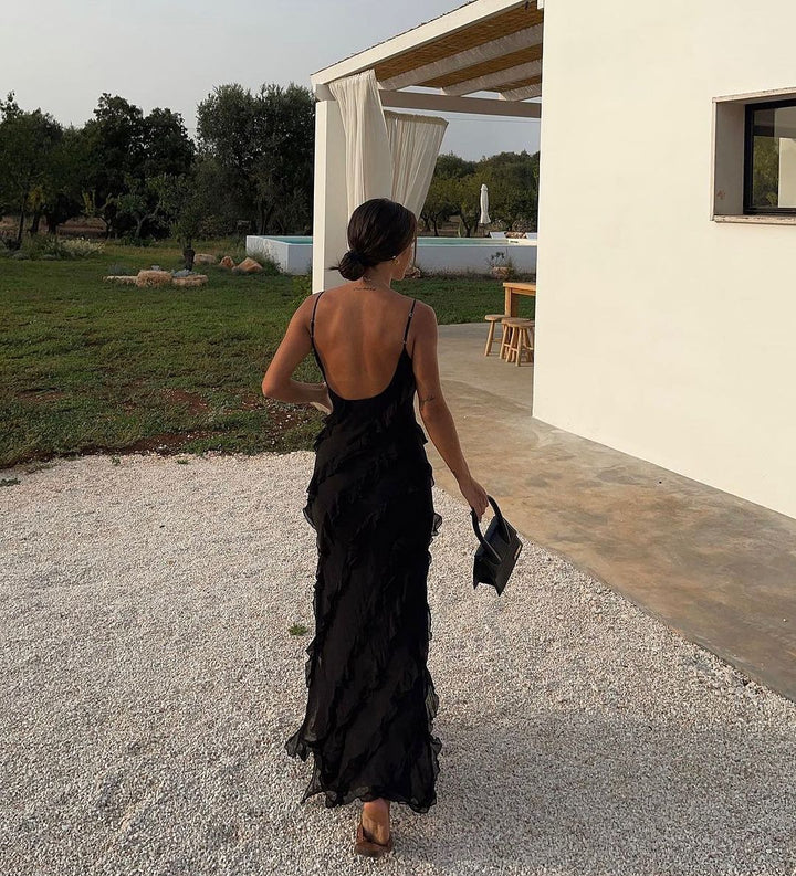 Lyla | Flamenco Muse Dress in first_variant_option1 | Elegant Women&