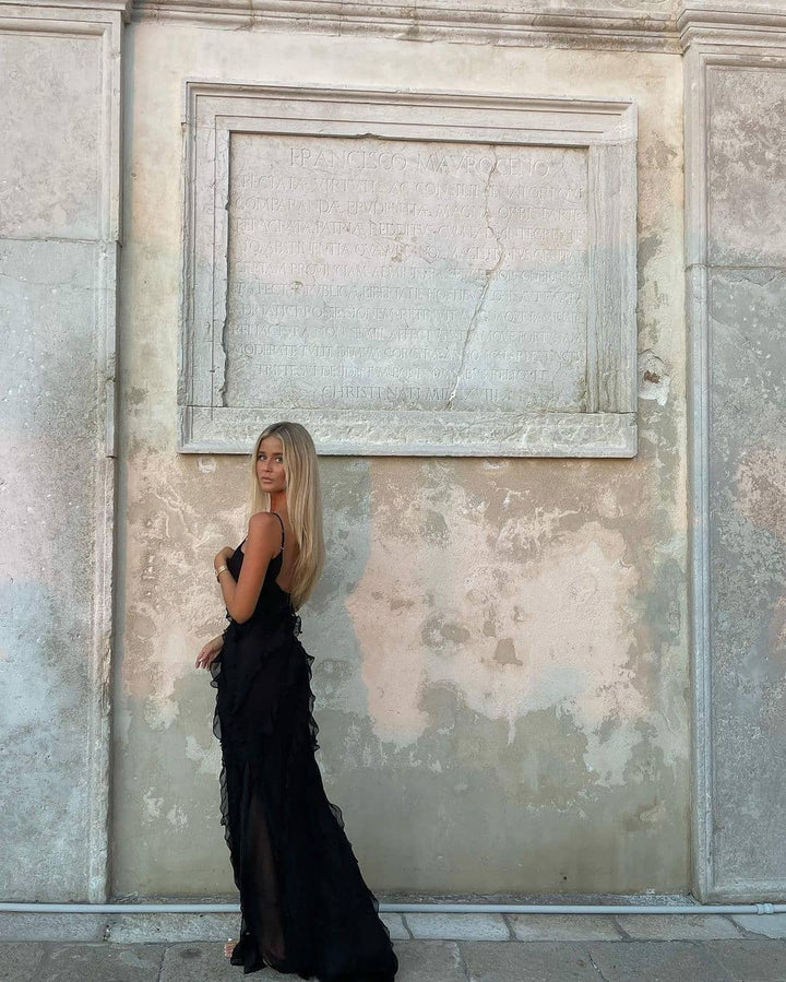 Lyla | Flamenco Muse Dress in first_variant_option1 | Elegant Women&
