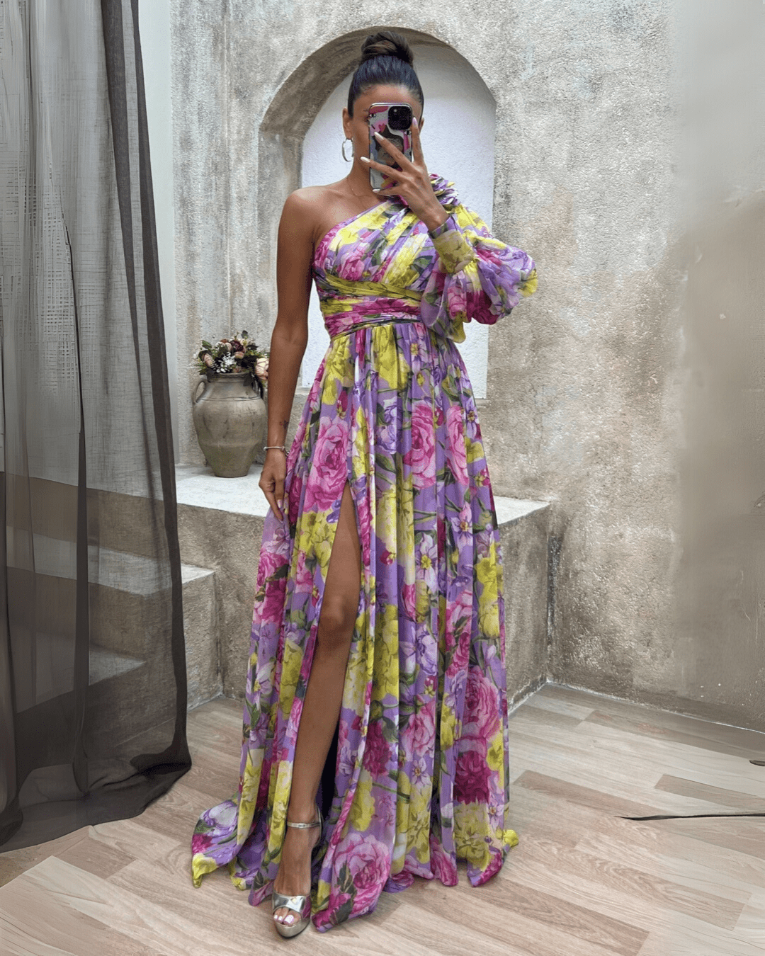Mabel | Blossom Drama Dress in first_variant_option1 | Elegant Women&