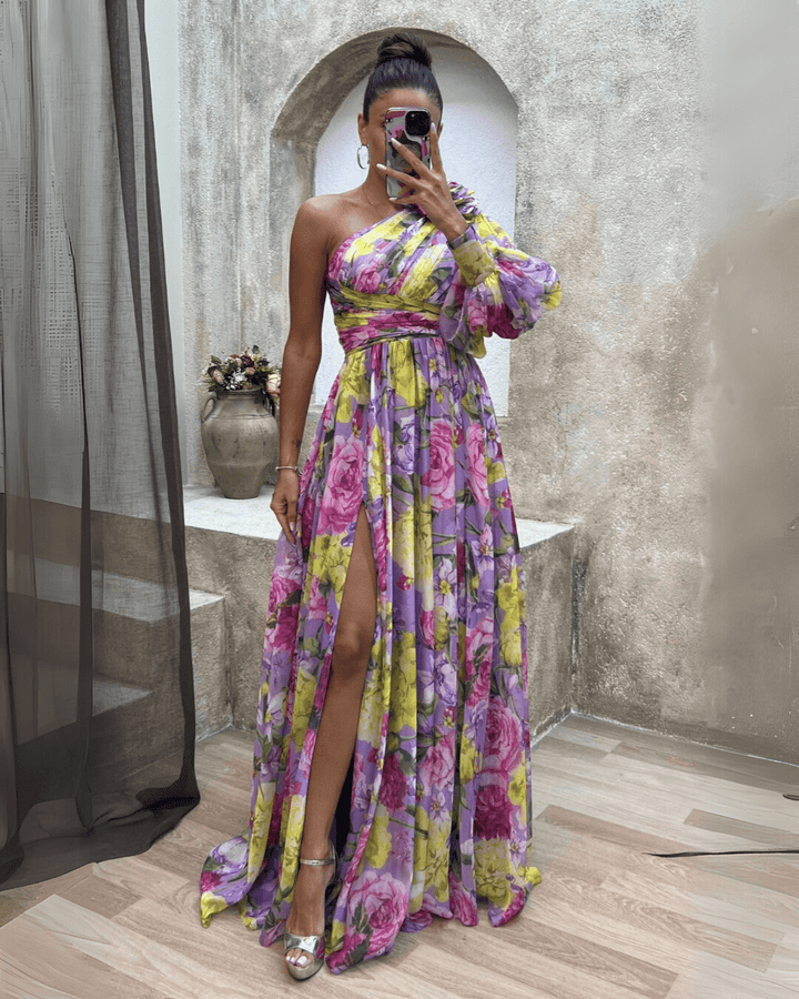 Mabel | Blossom Drama Dress in first_variant_option1 | Elegant Women&