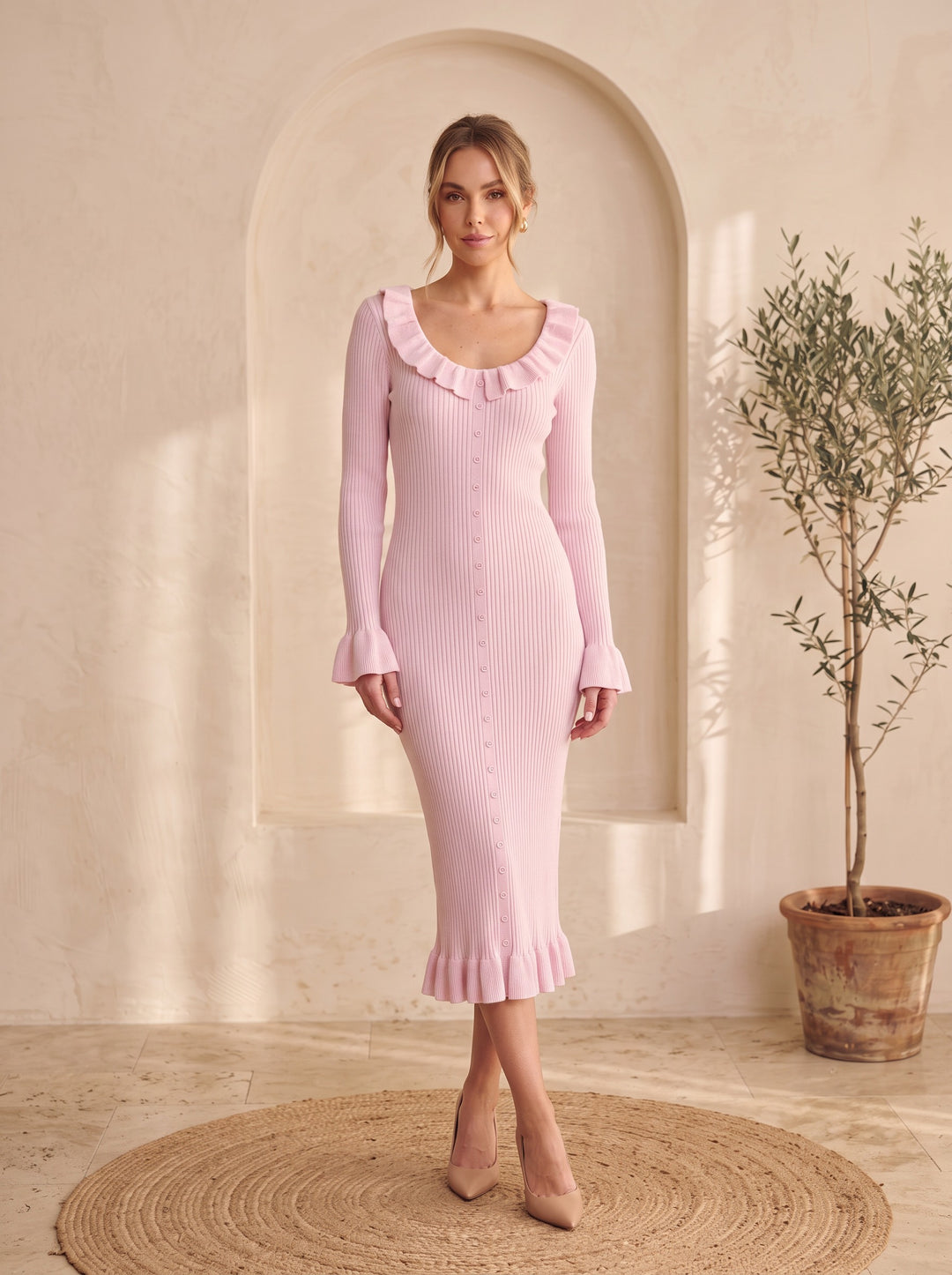 Rosalie – Pink, front