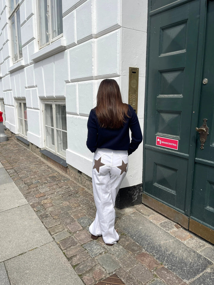 Maggie | Flare Star Jeans in first_variant_option1 | Elegant Women&
