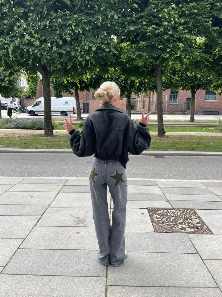 Maggie | Flare Star Jeans in first_variant_option1 | Elegant Women&