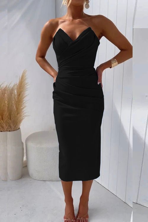 Maica | Elegant Party Dress in first_variant_option1 | Elegant Women&