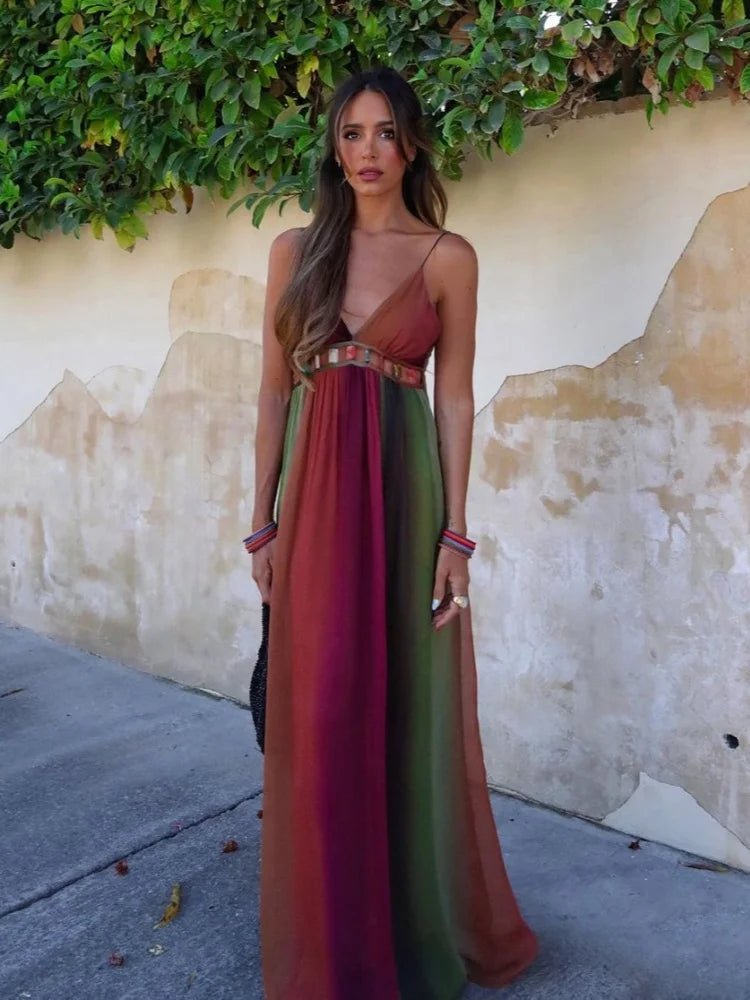 Marilyn | Stunning Gradient Dress in first_variant_option1 | Elegant Women&