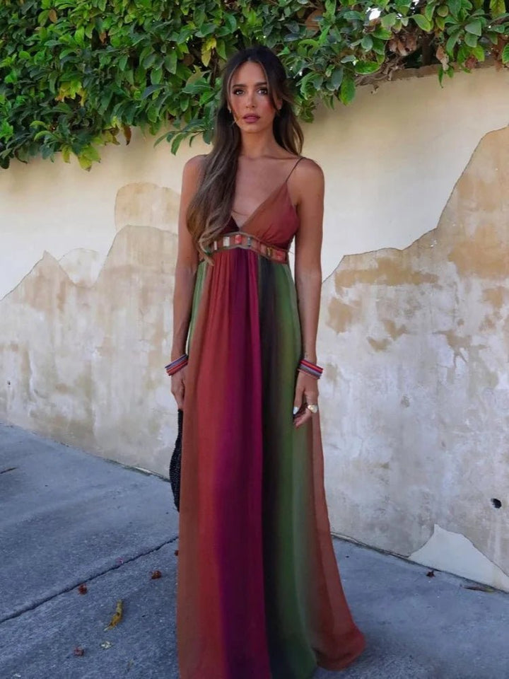 Marilyn | Stunning Gradient Dress in first_variant_option1 | Elegant Women&