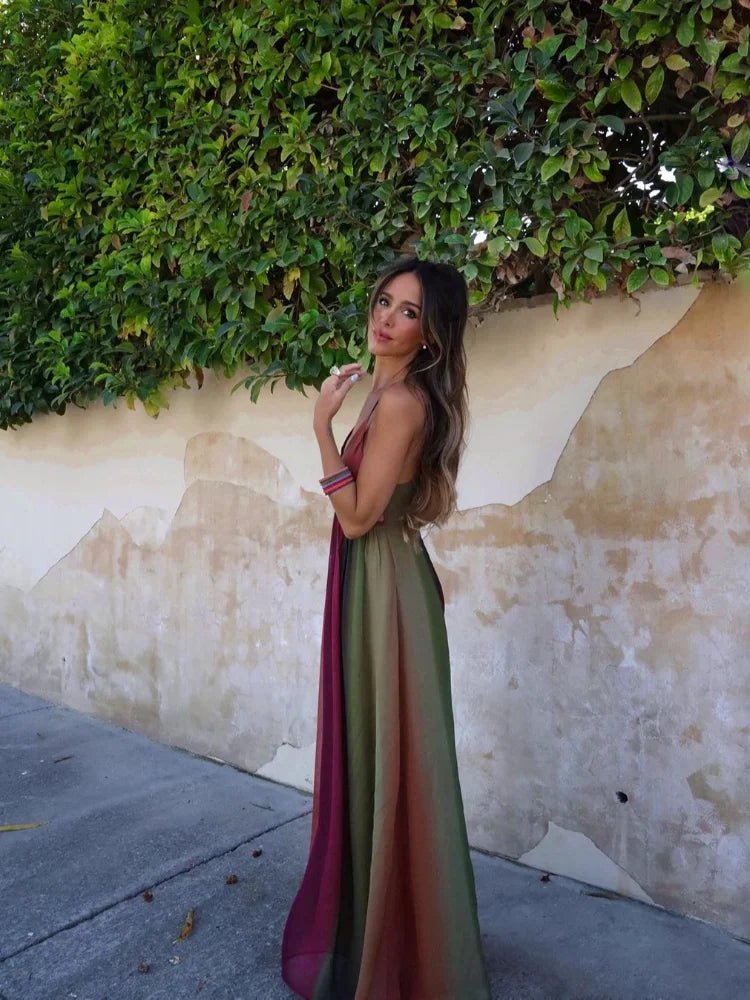 Marilyn | Stunning Gradient Dress in first_variant_option1 | Elegant Women&