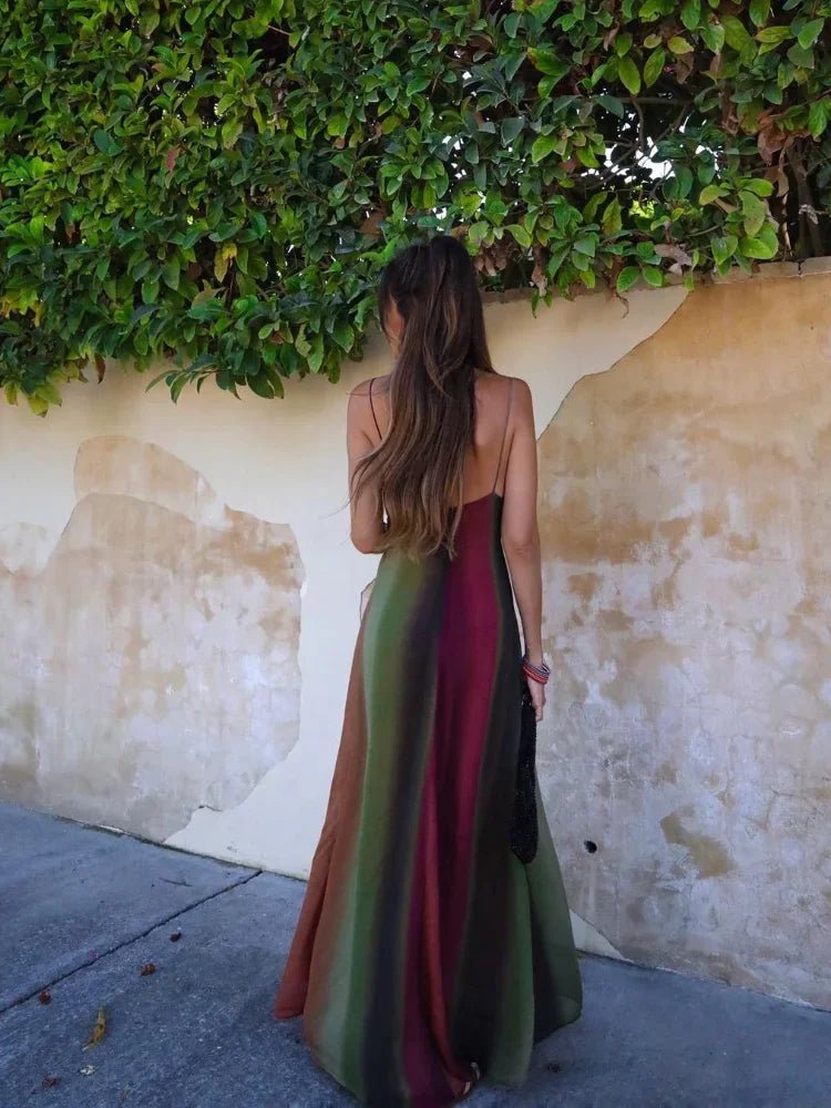 Marilyn | Stunning Gradient Dress in first_variant_option1 | Elegant Women&