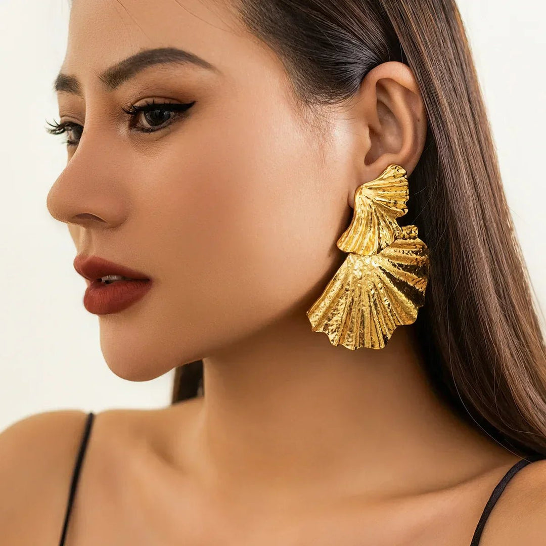 Marisol | Bold Statement Earrings in first_variant_option1 | Elegant Women&