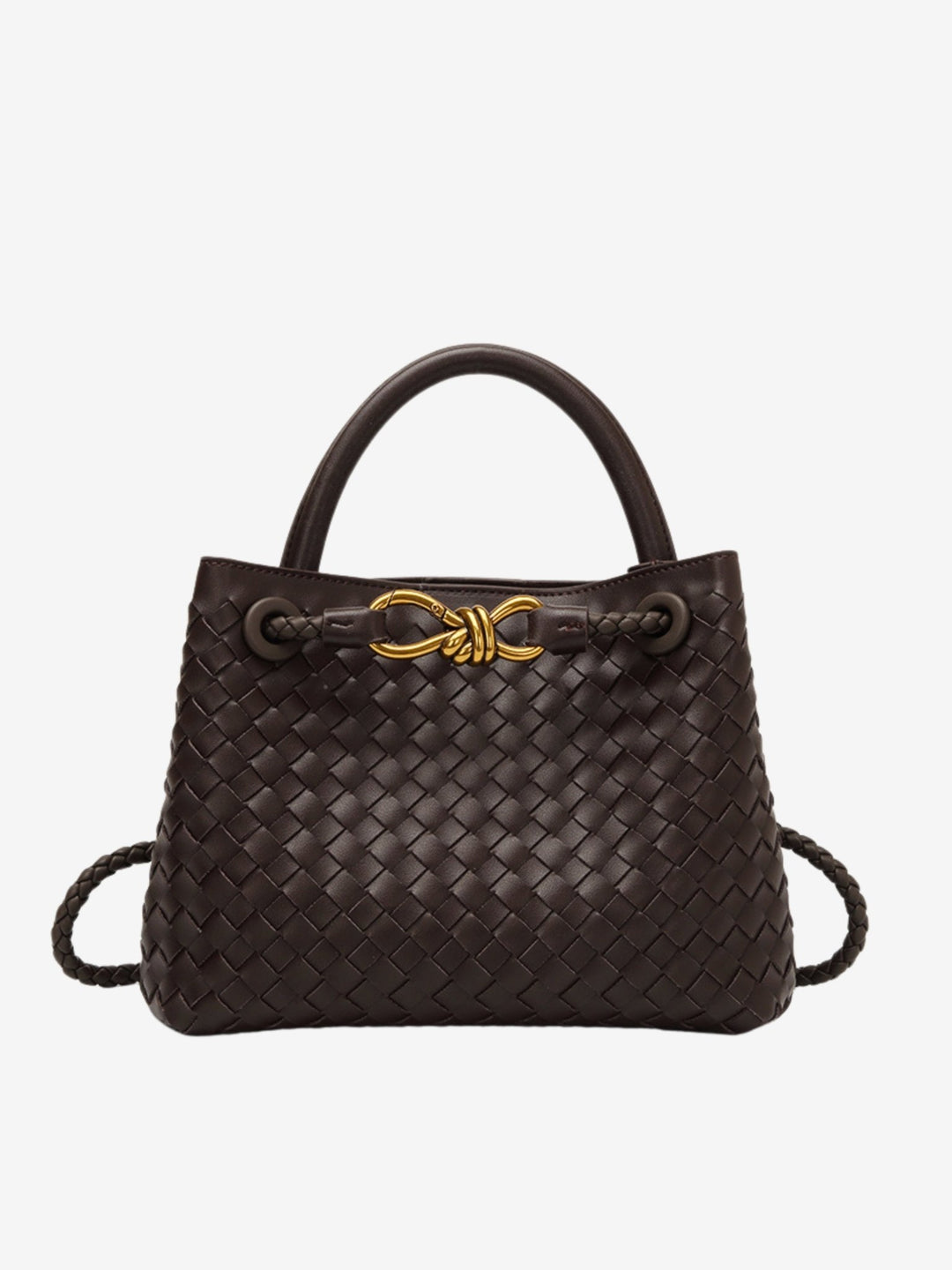 Marleigh | Elegant Woven Tote in first_variant_option1 | Elegant Women&