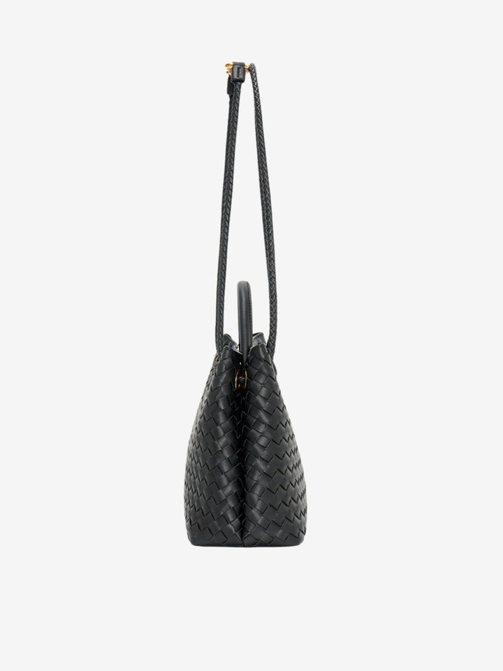 Marleigh | Elegant Woven Tote in first_variant_option1 | Elegant Women&