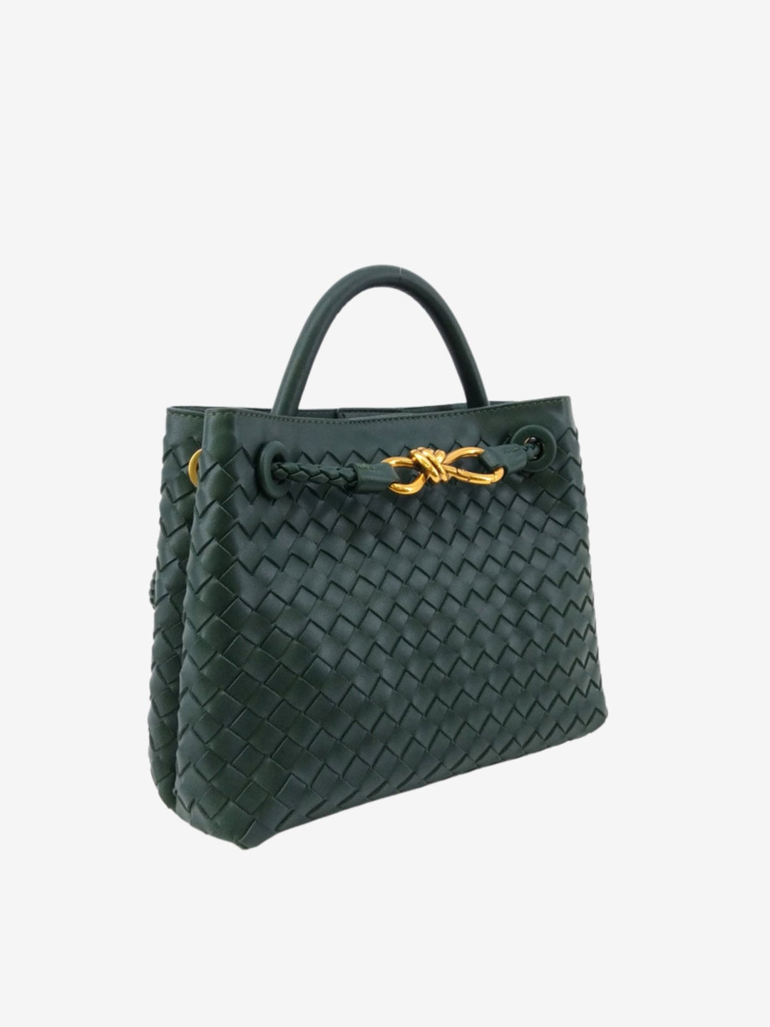 Marleigh | Elegant Woven Tote in first_variant_option1 | Elegant Women&