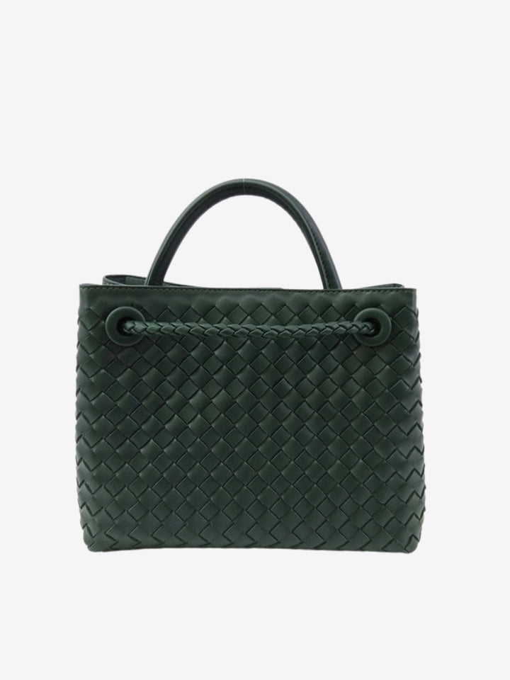 Marleigh | Elegant Woven Tote in first_variant_option1 | Elegant Women&