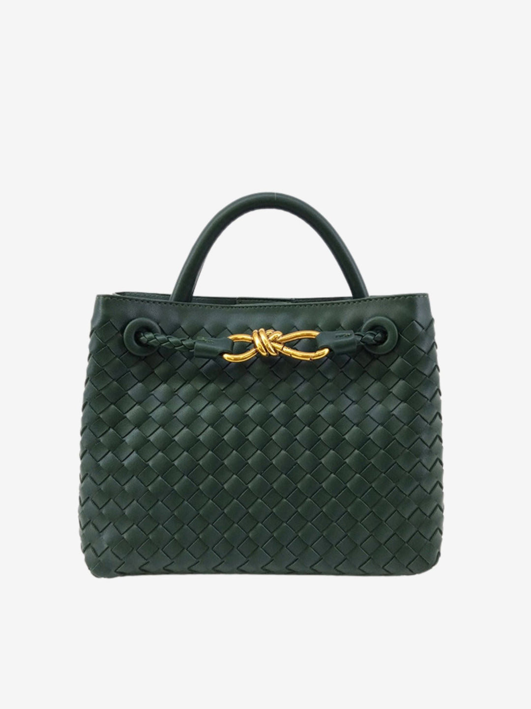 Marleigh | Elegant Woven Tote in first_variant_option1 | Elegant Women&