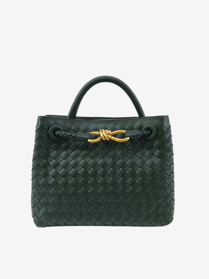 Marleigh | Elegant Woven Tote in first_variant_option1 | Elegant Women&
