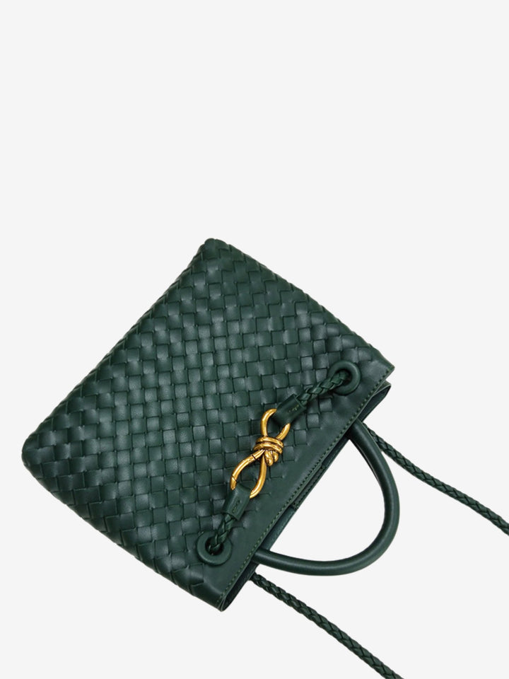 Marleigh | Elegant Woven Tote in first_variant_option1 | Elegant Women&