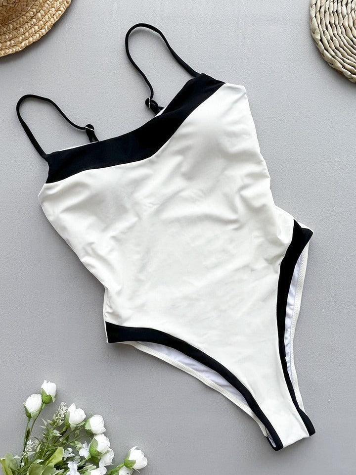 Mavis | Refined Contour Swimsuit in first_variant_option1 | Elegant Women&