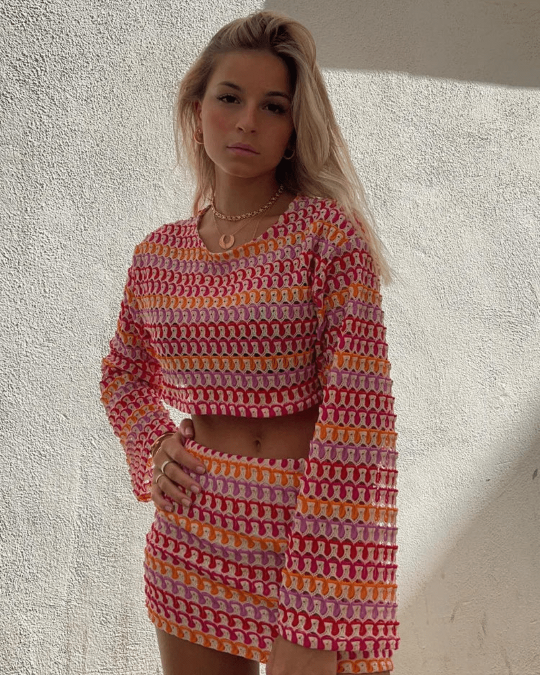 Maya | Chic Two - Piece Set in first_variant_option1 | Elegant Women&