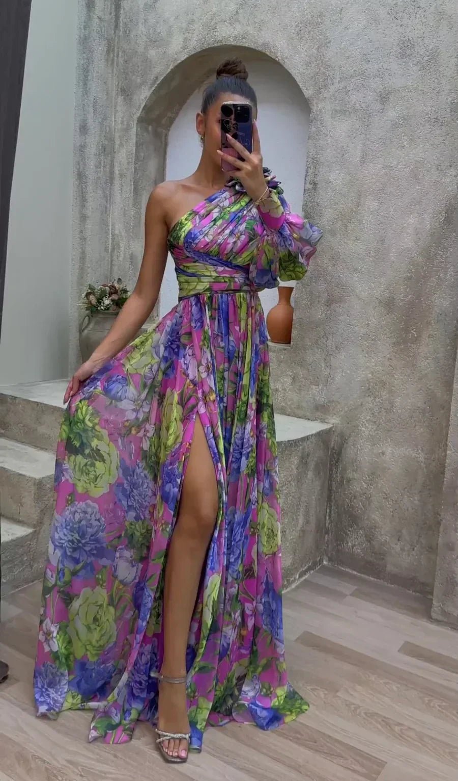 Mckenna | Stunning Flowing Gown in first_variant_option1 | Elegant Women&