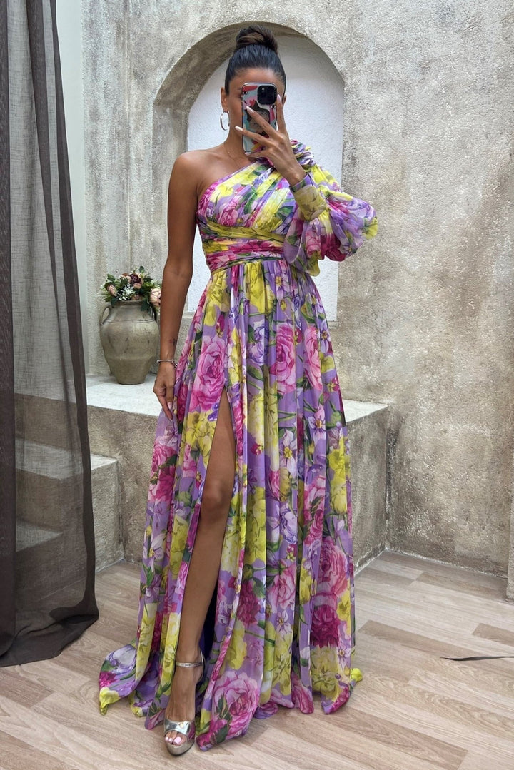 Mckenna | Stunning Flowing Gown in first_variant_option1 | Elegant Women&