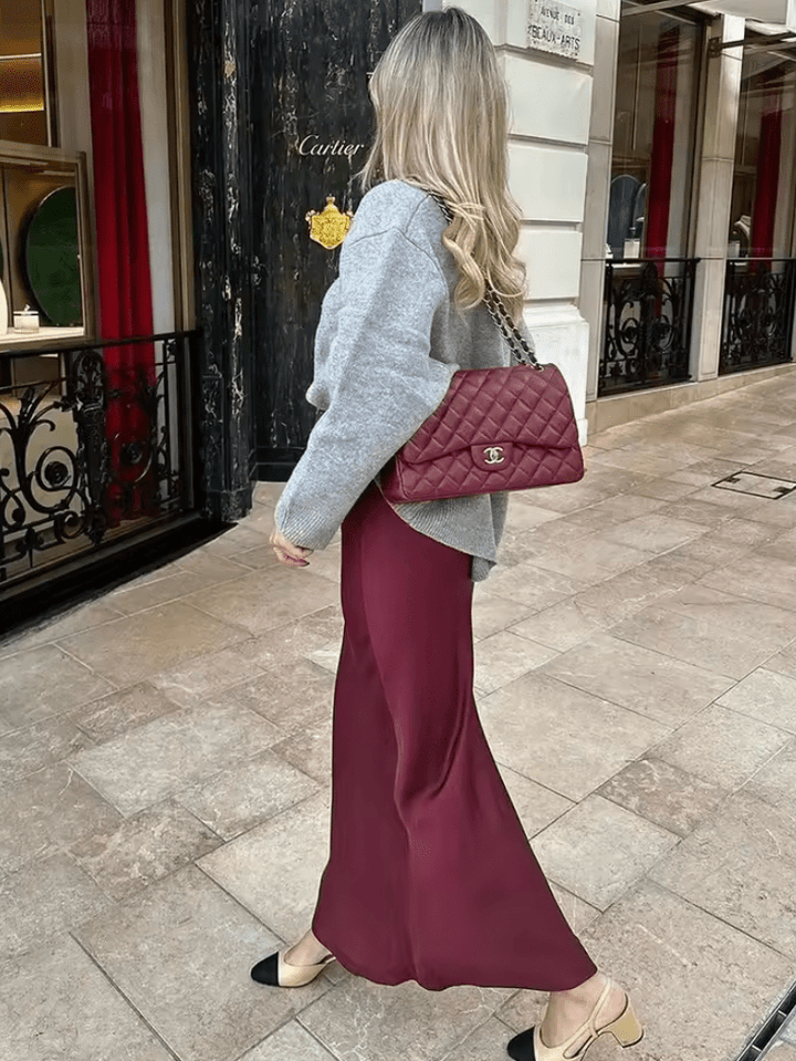 Melania Luxe Skirt in first_variant_option1 | Elegant Women&