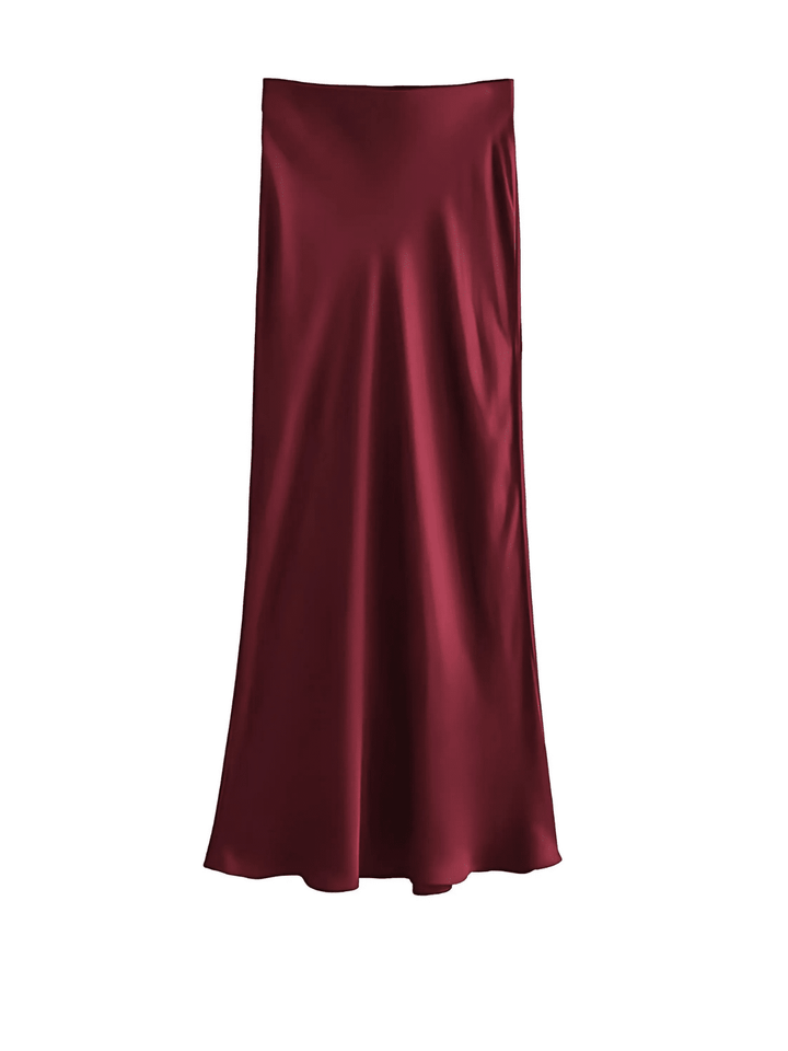 Melania Luxe Skirt in first_variant_option1 | Elegant Women&
