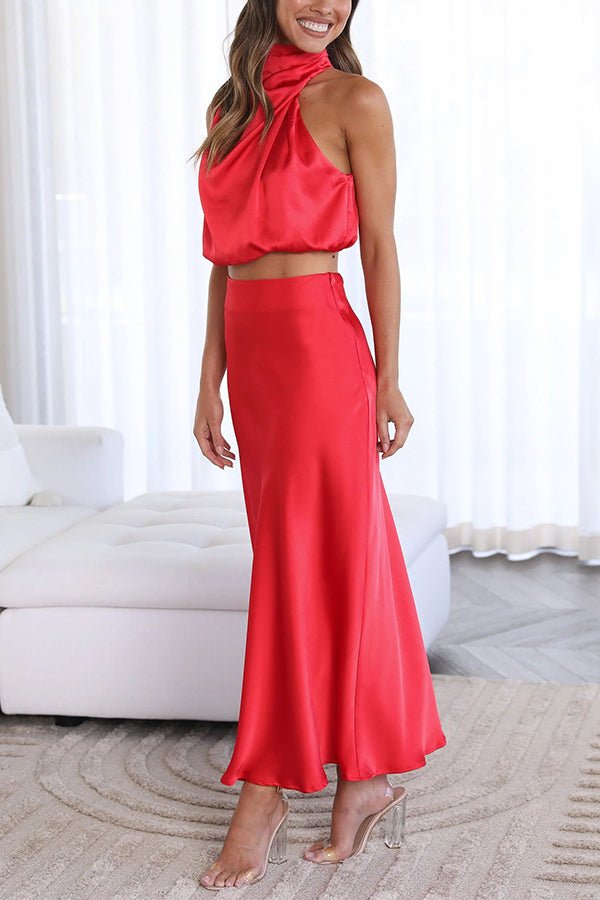 Mila | Elegant Satin Set in first_variant_option1 | Elegant Women&