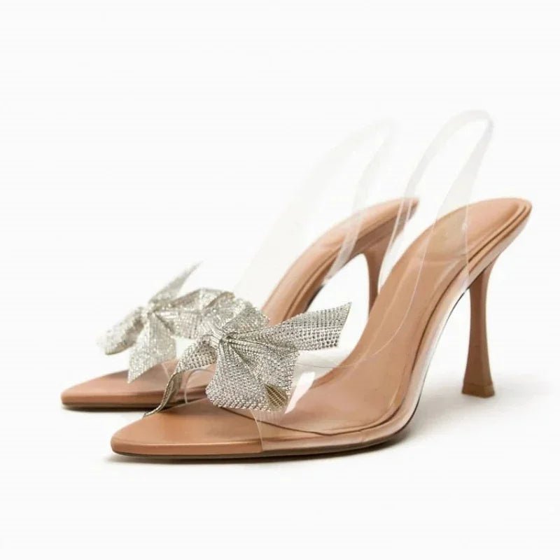 Milani | Chic Bow Heels in first_variant_option1 | Elegant Women&