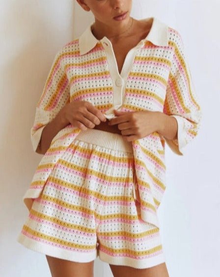 Miley | Summer Co - ord in first_variant_option1 | Elegant Women's Dress - Maeve The Label
