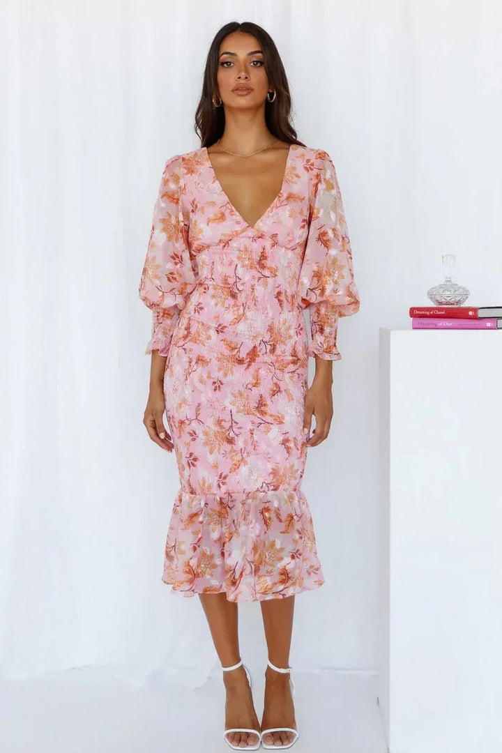 Millie | Stunning Flower Dress in first_variant_option1 | Elegant Women&