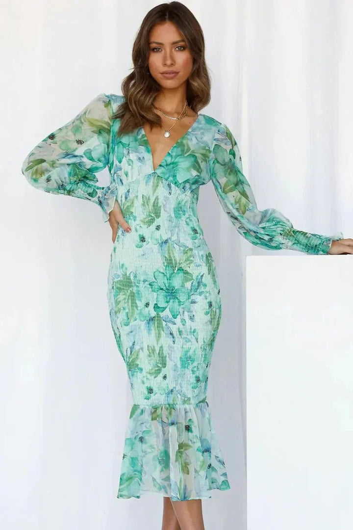 Millie | Stunning Flower Dress in first_variant_option1 | Elegant Women&