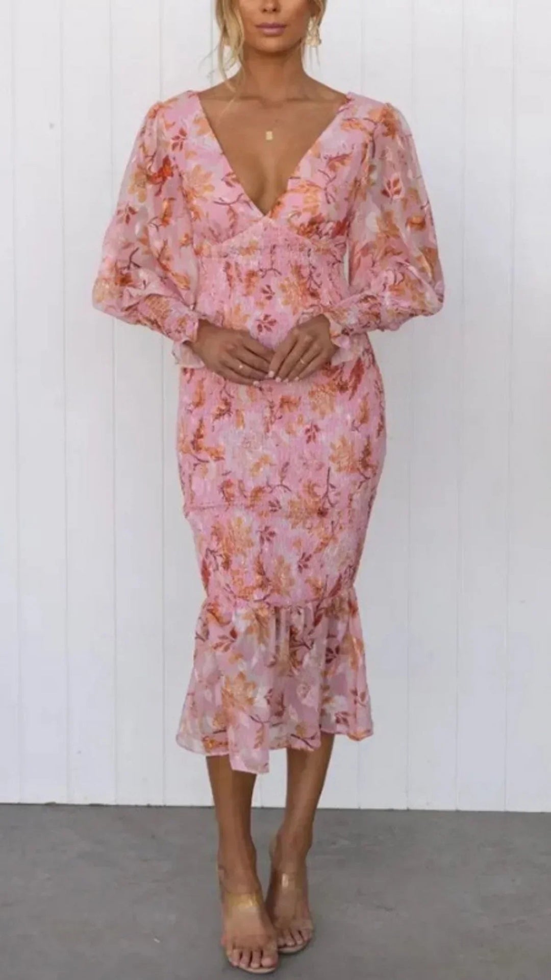 Millie | Stunning Flower Dress in first_variant_option1 | Elegant Women&