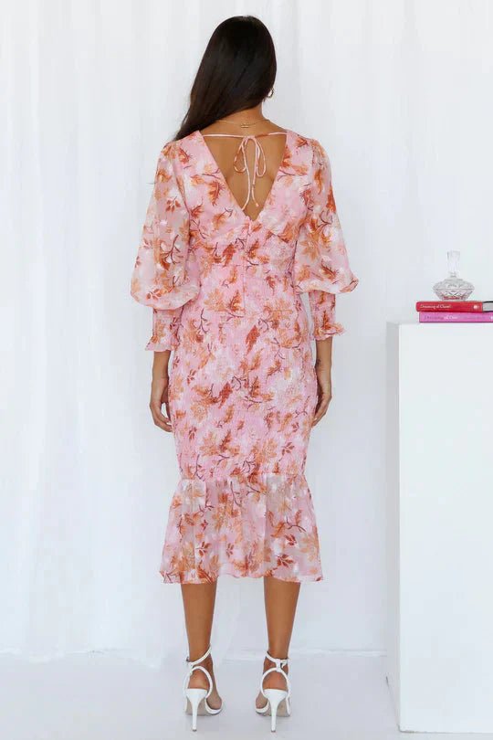 Millie | Stunning Flower Dress in first_variant_option1 | Elegant Women&