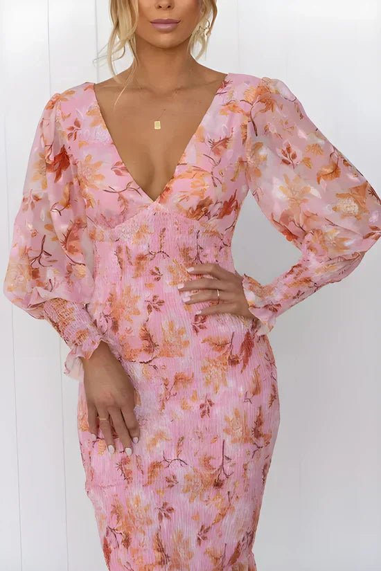 Millie | Stunning Flower Dress in first_variant_option1 | Elegant Women&