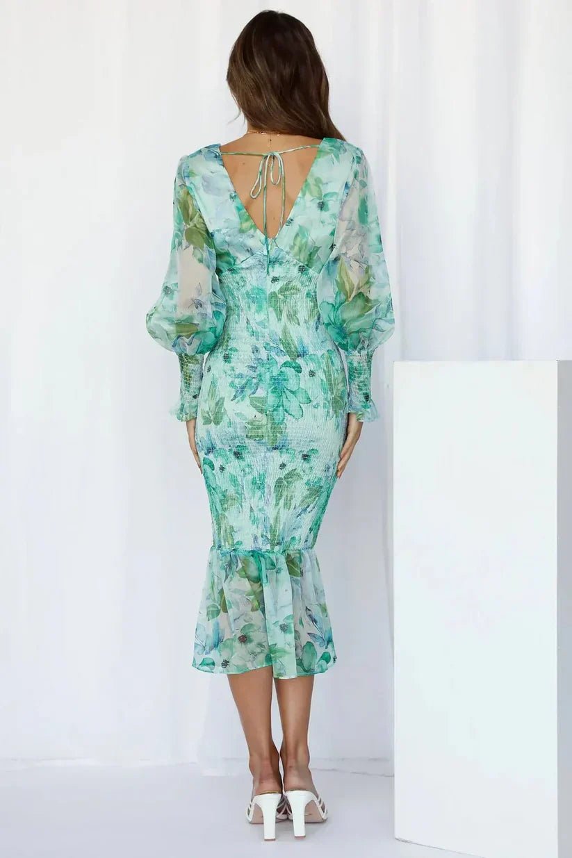 Millie | Stunning Flower Dress in first_variant_option1 | Elegant Women&