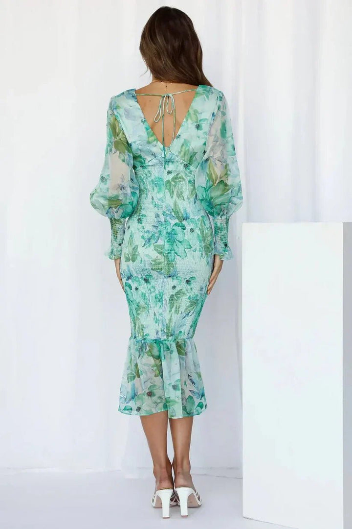 Millie | Stunning Flower Dress in first_variant_option1 | Elegant Women&