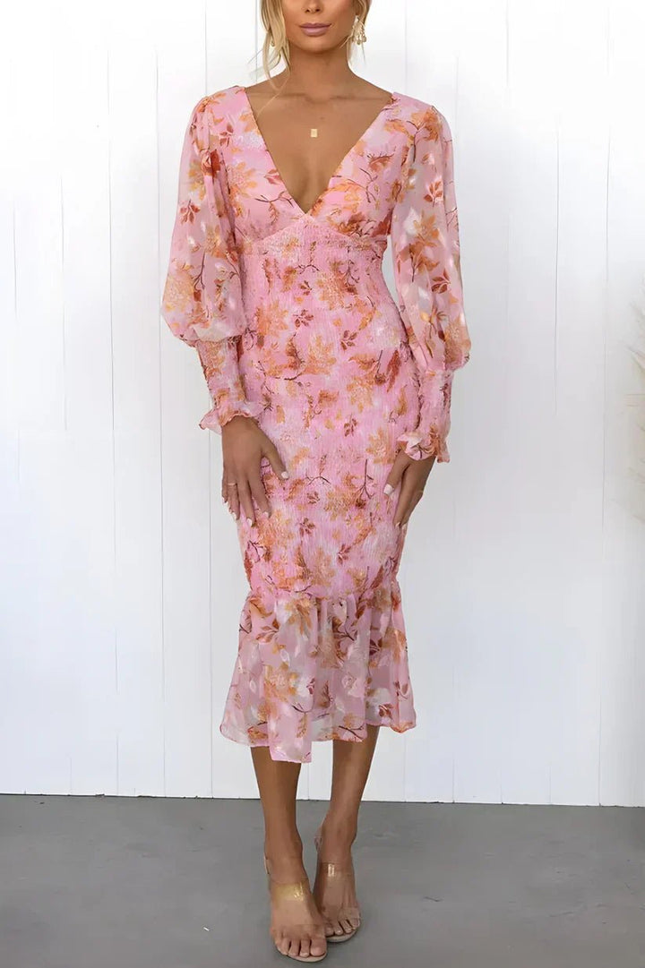Millie | Stunning Flower Dress in first_variant_option1 | Elegant Women&