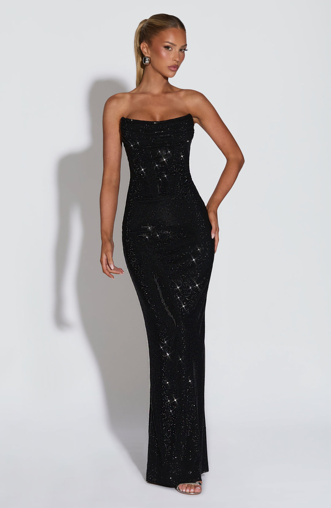 Vesper | Corset Maxi Dress
