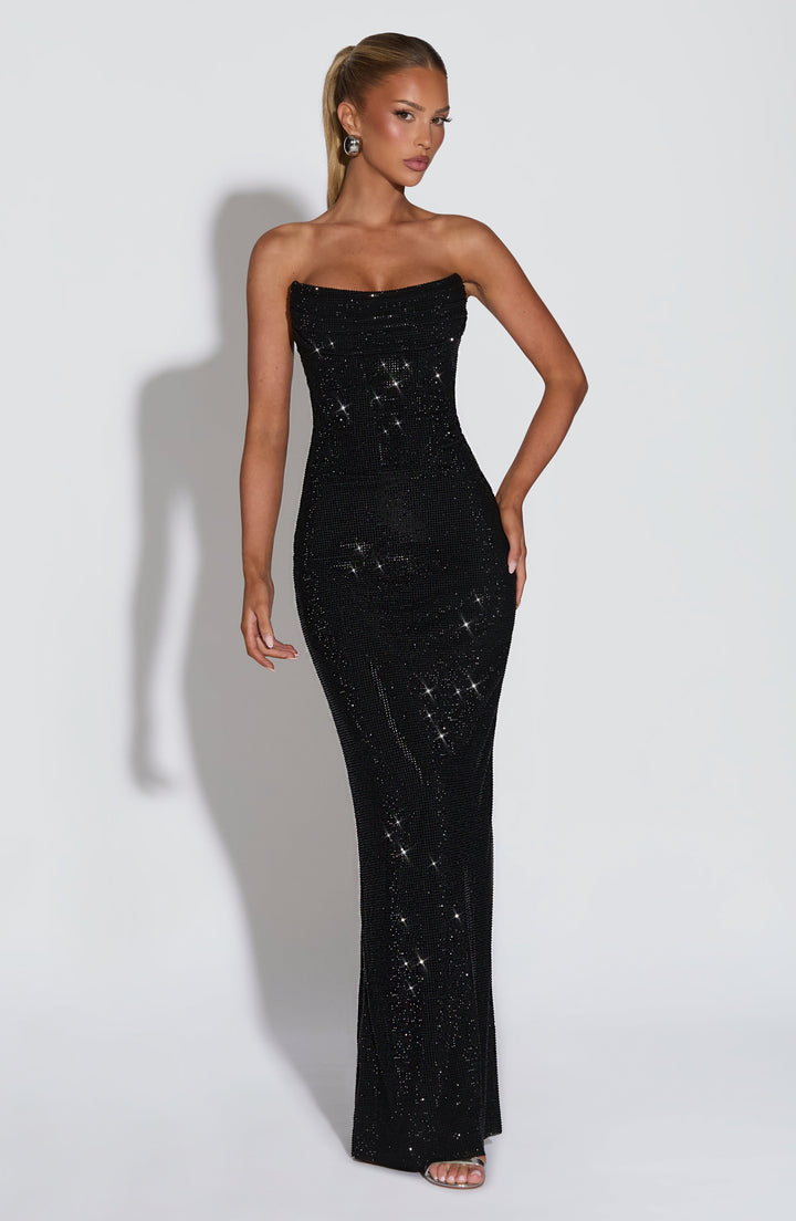 Vesper | Corset Maxi Dress