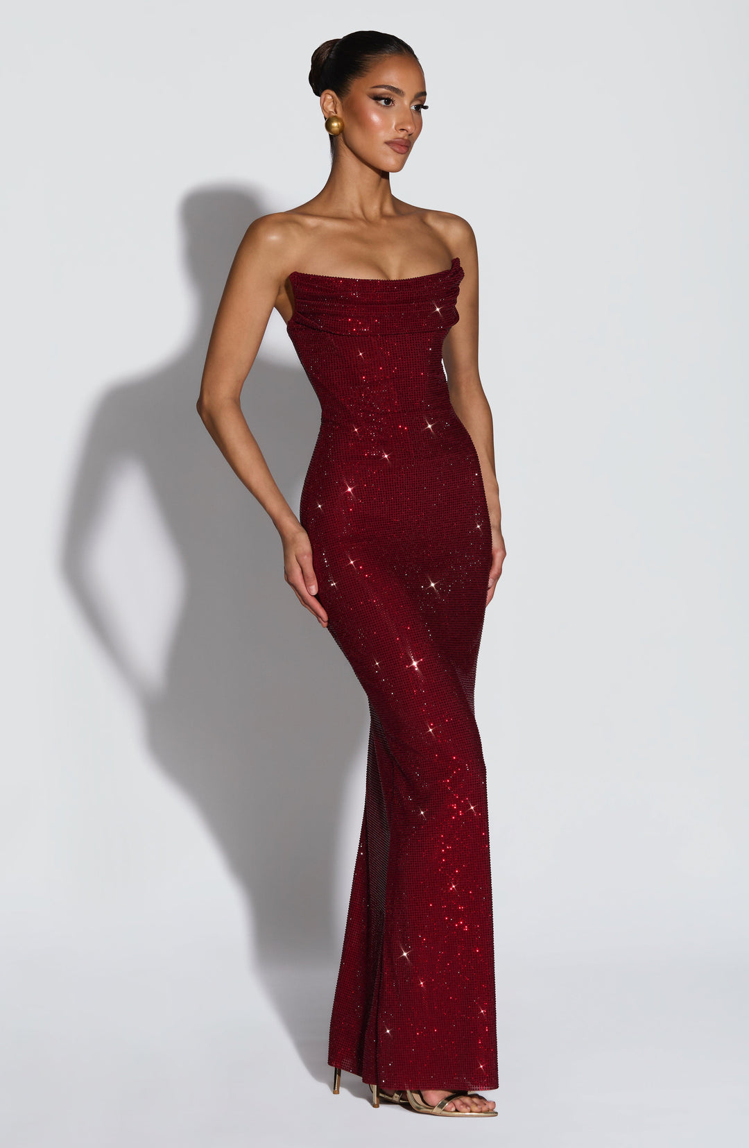 Vesper | Corset Maxi Dress