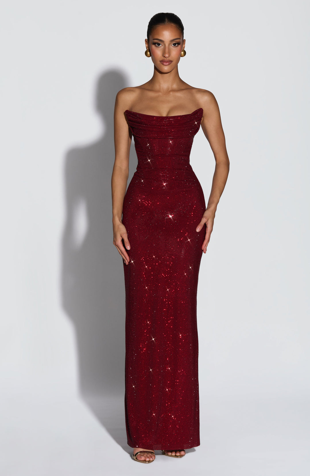 Vesper | Corset Maxi Dress