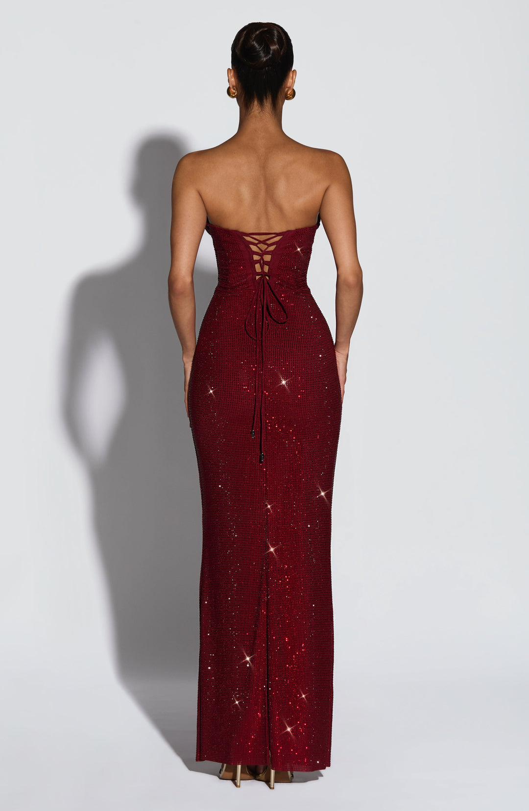 Vesper | Corset Maxi Dress