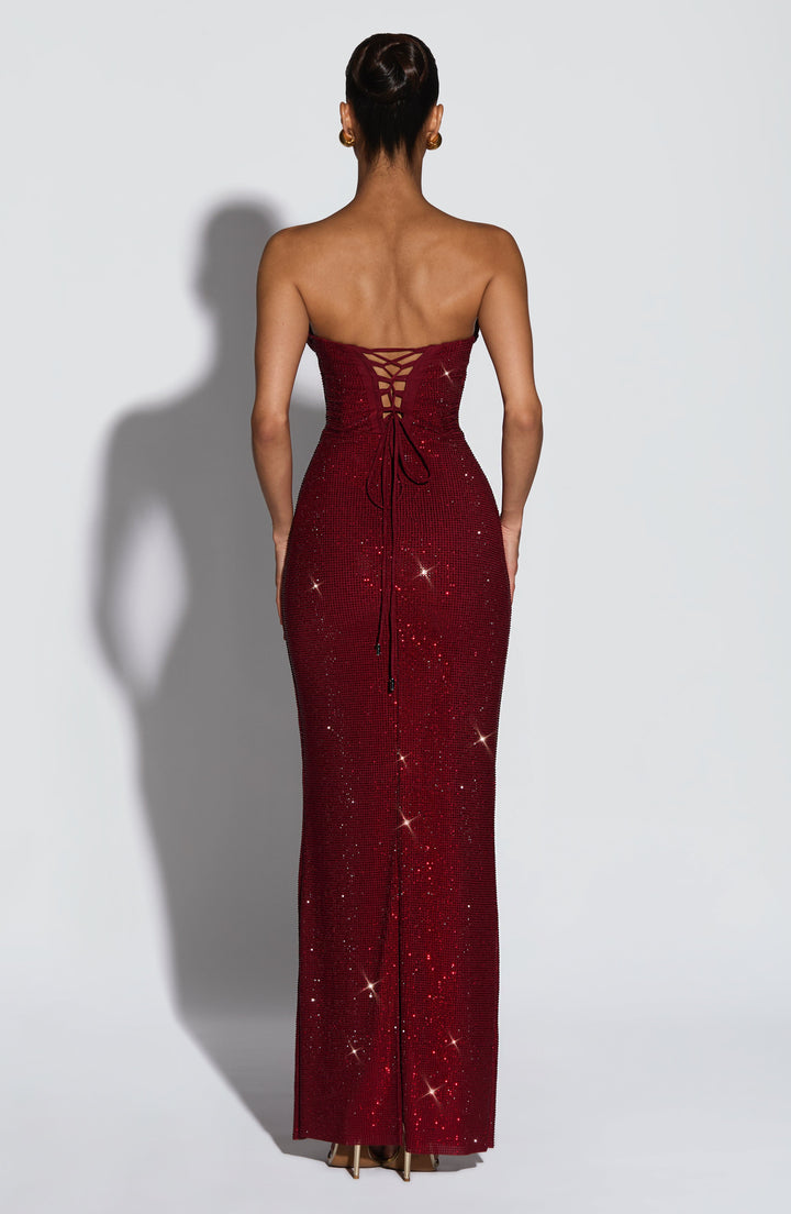 Vesper | Corset Maxi Dress